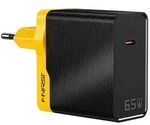 FNIRSI USB-C Ladeger&auml;t / Netzteil, Power Delivery, GaN, 65W
