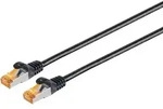 Patchkabel Cat 6A Outdoor, S/FTP, RJ45, 10 Gbit/s, 500 MHz, PE Mantel, EIA/TIA...