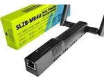SMLIGHT SLZB-MR4U Quad-Radio-Gateway, Zigbee, Thread, Matter, USB-Passthrough,...