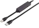 S-Impuls Aktives USB-A auf USB-B-Adapterkabel, USB 2.0 Hi-Speed,...
