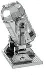 getDigital Star Wars Metal Earth 3D Bausatz, R2-D2, Metall Puzzel, ab 14 Jahre