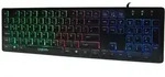 Tastatur mit RGB Hintergrundbeleuchtung, schwarz, DE-Layout