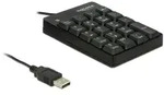 USB Nummernblock 19 Tasten schwarz