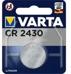 VARTA Knopfzelle Lithium CR2430, 1er Blister
