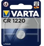 VARTA Knopfzelle Lithium CR1220, 1er Blister