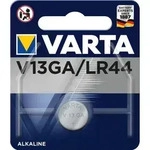 VARTA Knopfzelle Alkaline LR44 / V13GA, 1er Blister