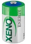Xeno Lithium-Thionylchlorid Batterie XL-050F, 1/2 AA ER14252, 1200mAh 3,6V, Standard