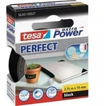 TESA extra Power Perfect Gewebeband, 2,75m x 19mm, rei&szlig;fest, wetterfest,