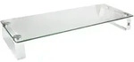Monitorerh&ouml;hung aus Glas, 560mm L&auml;nge