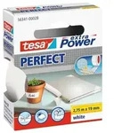 TESA extra Power Perfect Gewebeband, 2,75m x 19mm, rei&szlig;fest, wetterfest,