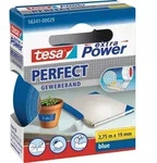 TESA extra Power Perfect Gewebeband, 2,75m x 19mm, rei&szlig;fest, wetterfest,