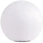 LED Solar-Kugel Boule, 4.000K, &Oslash;20cm, Tag-/ Nachtsensor, IP44, wei&szlig;