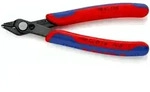Knipex Electronic Super Knips Seitenschneider, Werkzeugstahl, ohne Facette, 125mm -