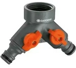 GARDENA 2-Wege-Ventil f&uuml;r Wasserh&auml;hne mit 33,3 mm (G1)-Gewinde