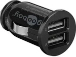 Dual USB-Autoladeger&auml;t 2,1A schwarz