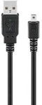 USB 2.0 Hi-Speed Kabel A Stecker > Mini-Stecker 8-pol.