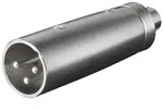 XLR-Adapter, XLR-Stecker (3-Pin) - Cinch-Buchse