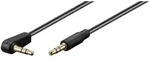 Klinken Audiokabel Stereo 1x 3,5mm Klinkenstecker  1x 3,5mm Klinkenstecker...