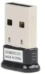 GEMBIRD Mini Bluetooth USB 4.0 Adapter, USB 2.0, Bluetooth 4.0, 24Mbit/s, 50m