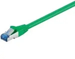 CAT 6a Netzwerkkabel, S/FTP, LS0H, gr&uuml;n - L&auml;nge: 3,0 m