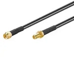 Goobay Antennen-Verl&auml;ngerungskabel, RP-SMA-Stecker auf RP-SMA-Buchse, LMR195, 50