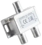 SAT-Verteiler, 2-fach, 5 - 2400 MHz