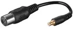 Adapterkabel Koax-Kupplung - MCX Stecker