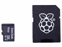 SanDisk 16GB microSDHC Class 10 Speicherkarte, Raspbian Bookworm vorinstallie...