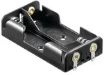 Batteriehalter f&uuml;r 2x Mignon AA mit L&ouml;tanschluss