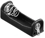 Batteriehalter f&uuml;r 1x Ladyzelle N mit L&ouml;tanschluss