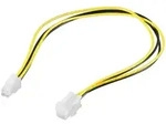 4 pin P4 Powerkabel Verl&auml;ngerung 0,30m