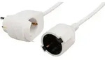 REV Netzverl&auml;ngerungskabel mit Steckdosenadapter, 2 Schutzkontakt-Kupplungen, 230V,