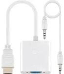 HDMI zu VGA Adapter inkl. Audio&uuml;bertragung