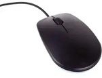 offizielle Raspberry Pi Maus, schwarz/grau