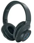 Schwaiger Bluetooth B&uuml;gelkopfh&ouml;rer, kabellos/kabelgebunden, Mikrofon, 8 Std. Akku,