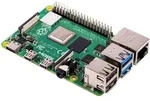 Raspberry Pi 4 Computer Modell B, 8GB RAM