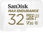 SanDisk Max Endurance microSDHC UHS-I U3 Speicherkarte + Adapter 32GB