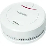 LogiLink Rauchmelder mit VdS Zulassung, 10 Jahre Lebensdauer