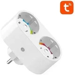 Gosund NiteBird SP211, Smart Wi-Fi Plug, WLAN Dual Steckdose mit Messfunktion