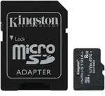 Kingston Industrial Grade microSDHC Class 10 Speicherkarte + Adapter 8GB