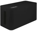 Kabelbox, klein / 235x115x120mm, schwarz
