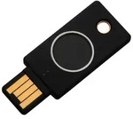 Yubico YubiKey Bio - FIDO Edition, biometrische Zweifaktor-Authentifizierung USB-A