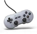 8BitDo SN30 Pro USB Gamepad, Grey Edition