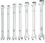 Mini Doppel Maulschl&uuml;ssel Set, 7-tlg.
