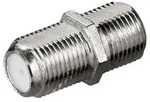Verbinder / Adapter, F-Buchse - F-Buchse