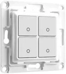 Shelly Wall Switch, 4-fach, wei&szlig;