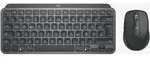 Logitech MX Keys Mini Combo for Business, Tastatur-Maus-Set, Logi Bolt, Easy-Switch,