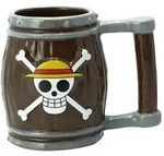 getDigital One Piece 3D Becher Fass, offizielles Lizenzprodukt, Handw&auml;sche,...