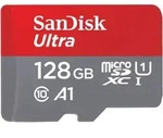 SanDisk Ultra microSDXC A1 140MB/s Class 10 Speicherkarte + Adapter 128GB