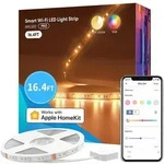 Meross Smart Wi-Fi RGBWW LED Light Strip, 5m